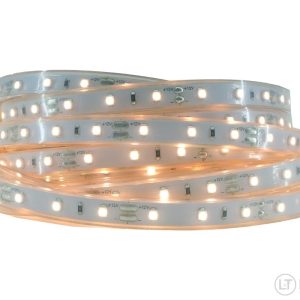 CRI90 LED-nauha silikoniputkessa 3000K 4.8W 12V – 5 m