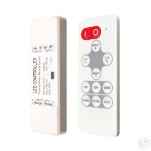 CCT LED strip dimmer 5-24V
