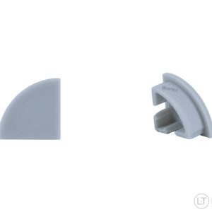 1616 Aluminum Profile Endpiece Solid 5 PCS