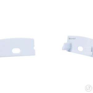 LED-alumiiniprofiilin 2310 reiällinen pääty 2 kpl VAL