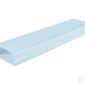 LED-alumiiniprofiili 2310 2m valkoinen