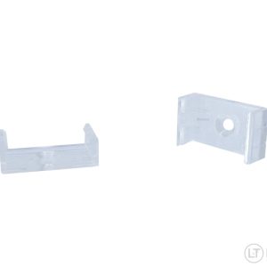 Kannake LED-alumiiniprofiilin 1708 / 1715, 2 kpl