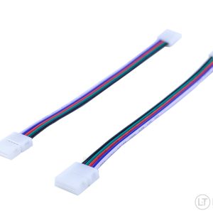 LED-nauhan 2-liitin RGBW 10 kpl