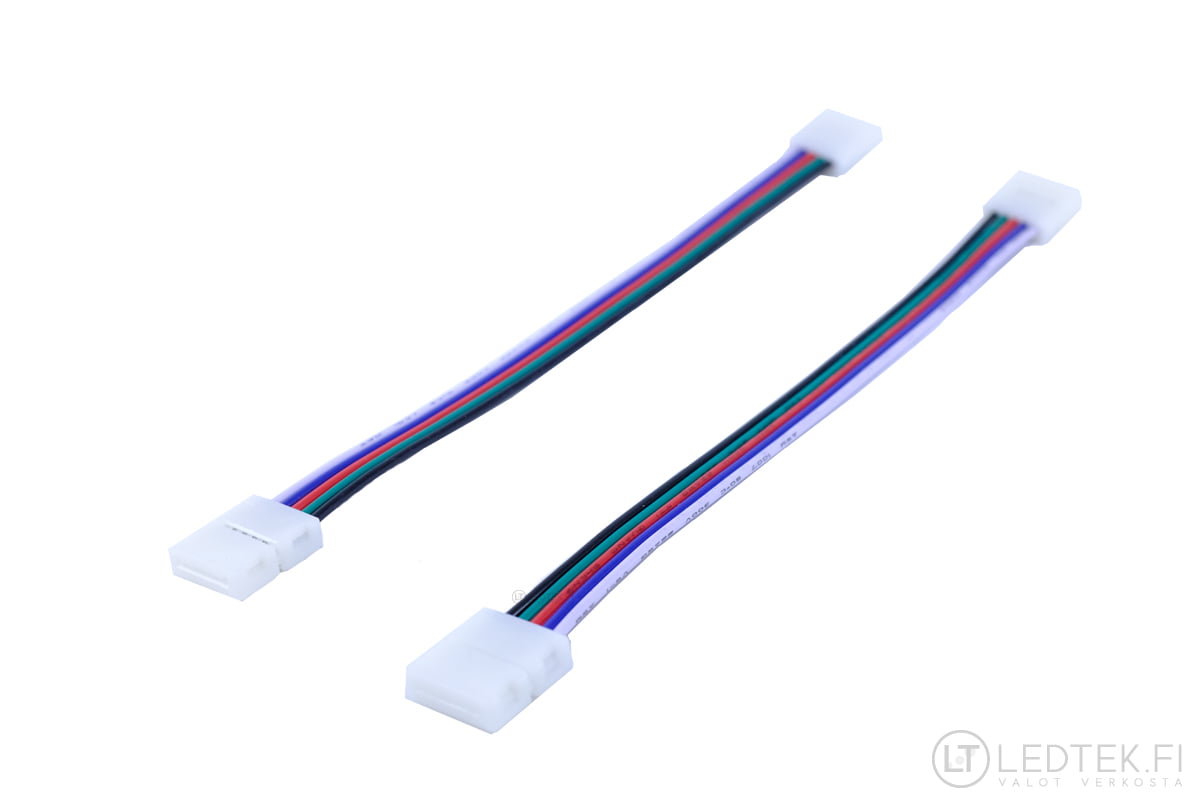 LED-nauhan 2-liitin RGBW 10 kpl - Image 2