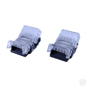 LED-nauhan liitin 10 mm RGBW 10 kpl