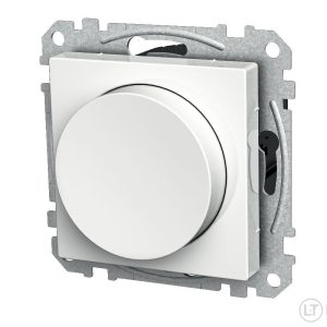 Light Dimmer Exxact UNI400LED 4-400W RCL UK White – Schneider Electric