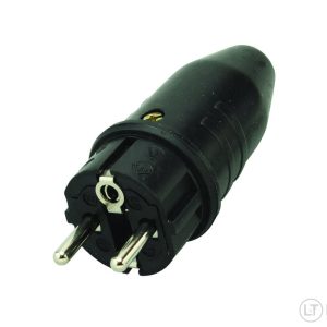Plug Opal IP44 3×2,5 Solid Rubber