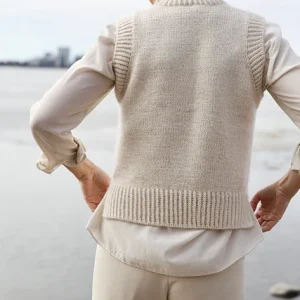 Urban Knit - Jollas Vest, in english