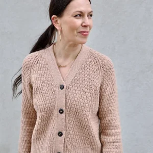 Urban Knit - Rosé Cardigan, in English