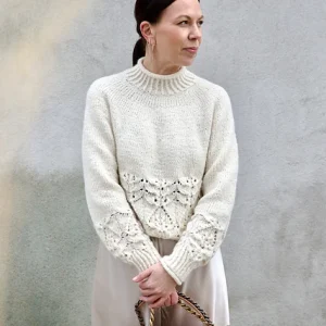 Urban Knit - Blanc de Blancs Sweater, in English