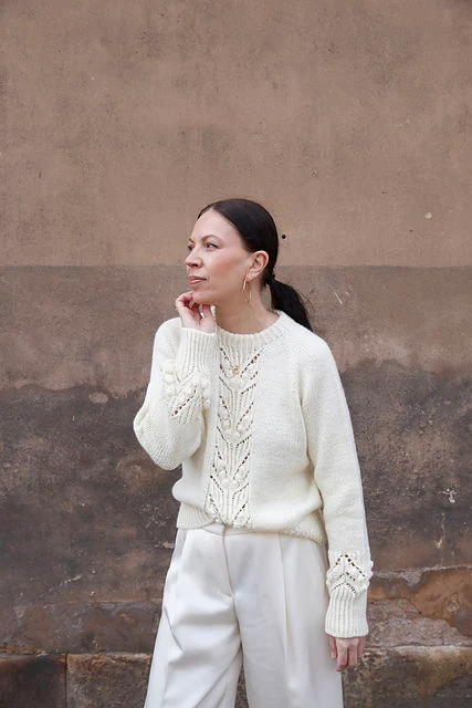 Urban Knit - Soft Shimo Sweater, in English