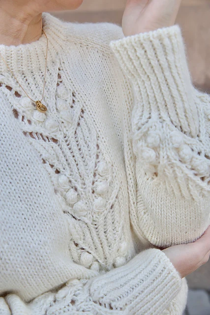 Urban Knit - Soft Shimo Sweater, in English - Image 8