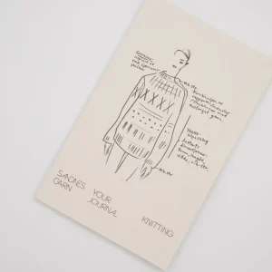 Sandnes Garn Your Journal muistivihko
