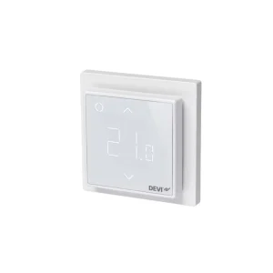 Yhdistelmätermostaatti DEVIreg Smart Polar White
