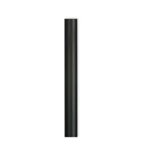 Valaisinpylväs Ensto VP150050/M, 1.5m, 50mm, musta