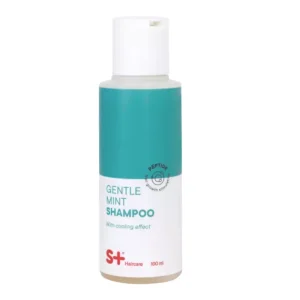 S+ Haircare Gentle Mint Shampoo 100 ml – Viilentävä ja virkistävä shampoo