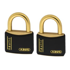 ABUS T84MB/40 NAUTIC TWINS RIIPPULUKKOSETTI