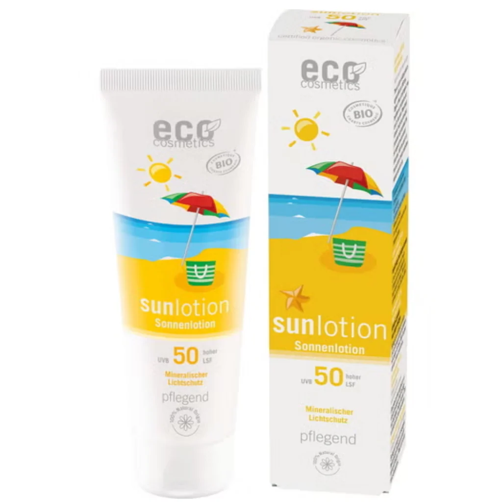Ey!Light Care SPF 50 – Kevyt & Luonnollinen Aurinkovoide 125 ml