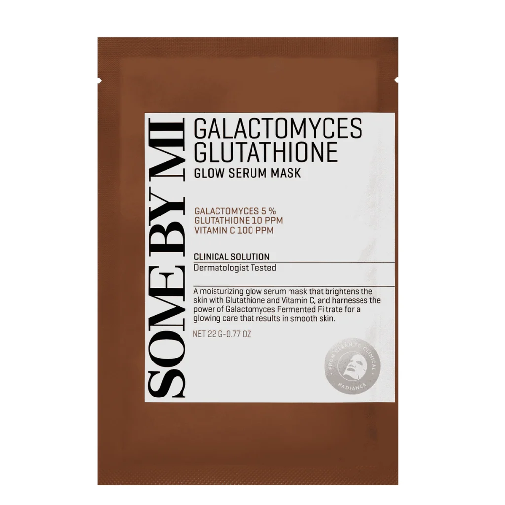 Some By Mi Galactomyces Glutathione Glow Serum Sheetmask