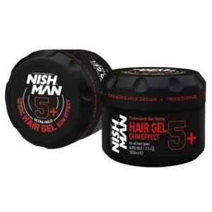 Nishman Hair Gel | Gum Effect No.5, 750 ml