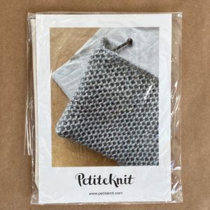 PetiteKnit vuorikangas laukkuihin 17 cm vetoketjulla