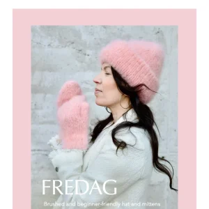 Urban Knit - Fredag pipo ja lapaset, suomeksi