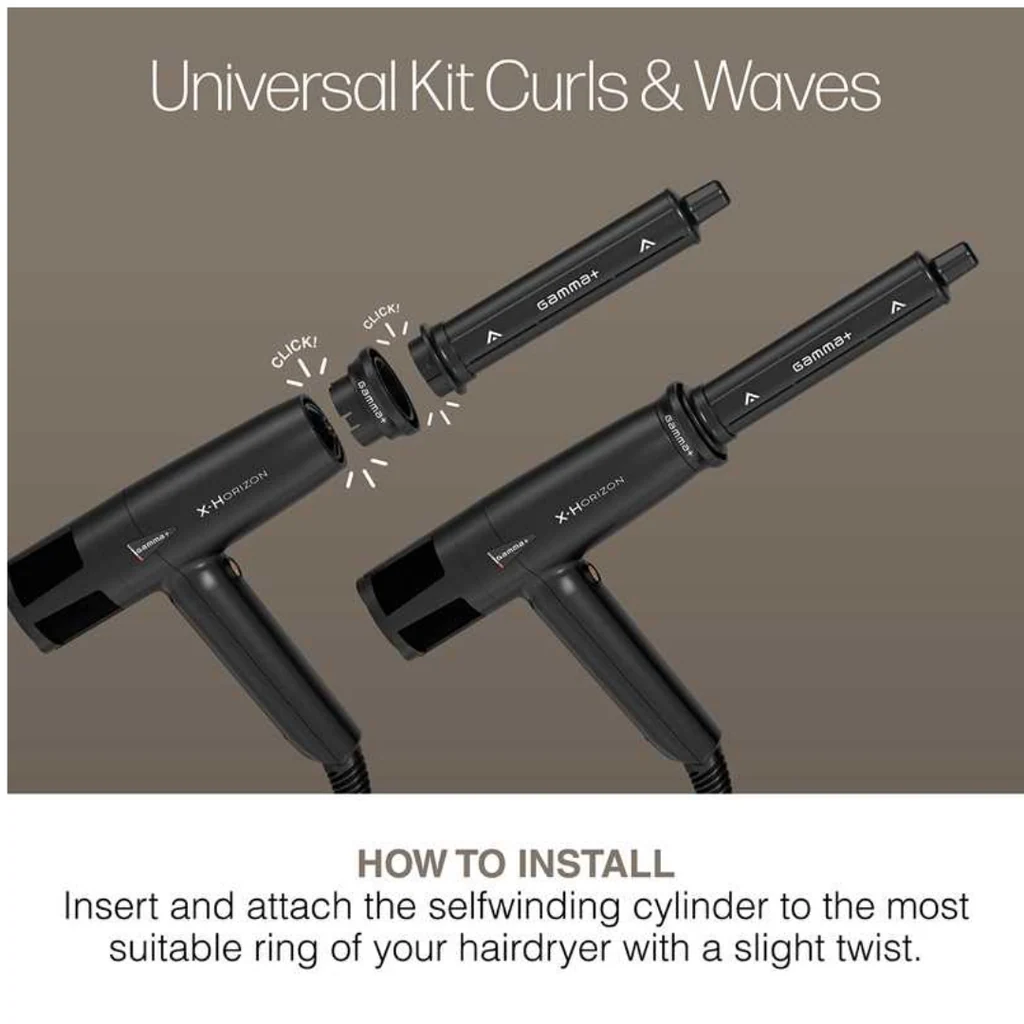 Gamma+ Universal Curls & Waves Kit - Image 3
