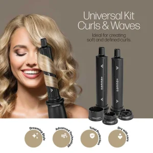 Gamma+ Universal Curls & Waves Kit