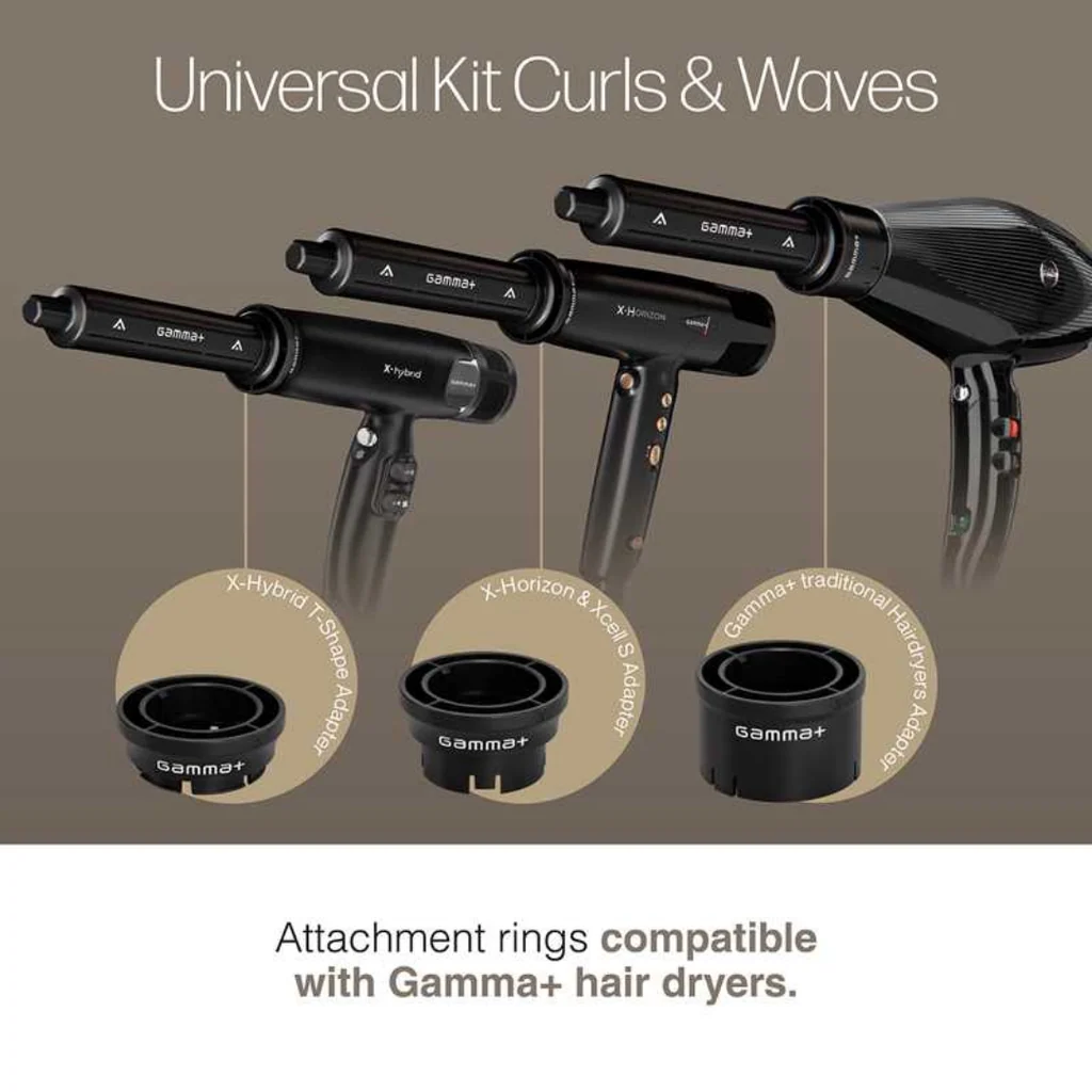 Gamma+ Universal Curls & Waves Kit - Image 5