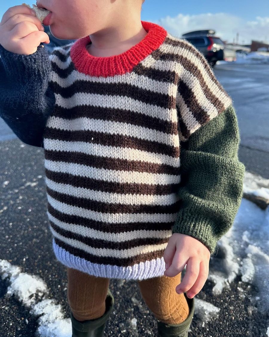 Holger Sweater by PetiteKnit, in Finnish (suomeksi) - Image 8