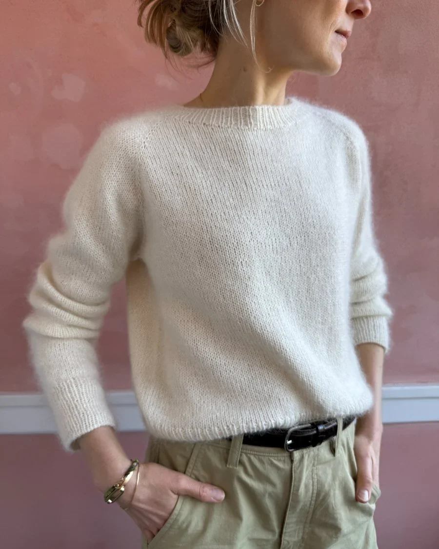 No Frills Sweater by PetiteKnit (suomeksi) - Image 2