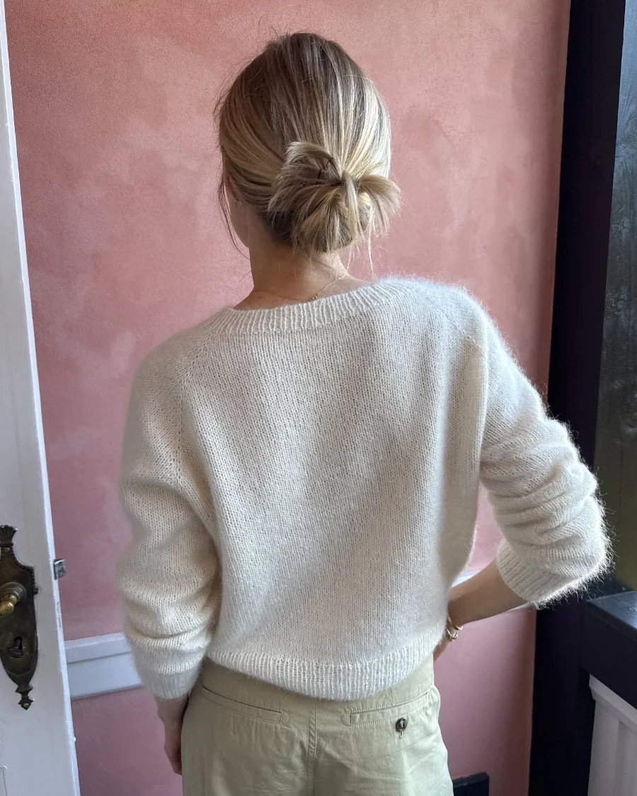 No Frills Sweater by PetiteKnit (suomeksi) - Image 9