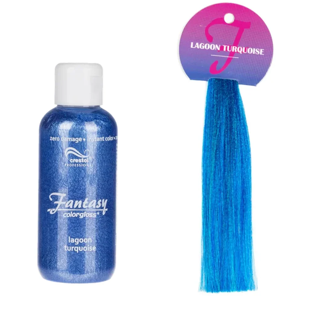 Crestol Fantasy Color suoraväri 125 ml – Lagoon Turquoise (turkoosi) - Image 2
