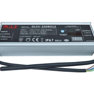GLP LED Driver 200W 12V