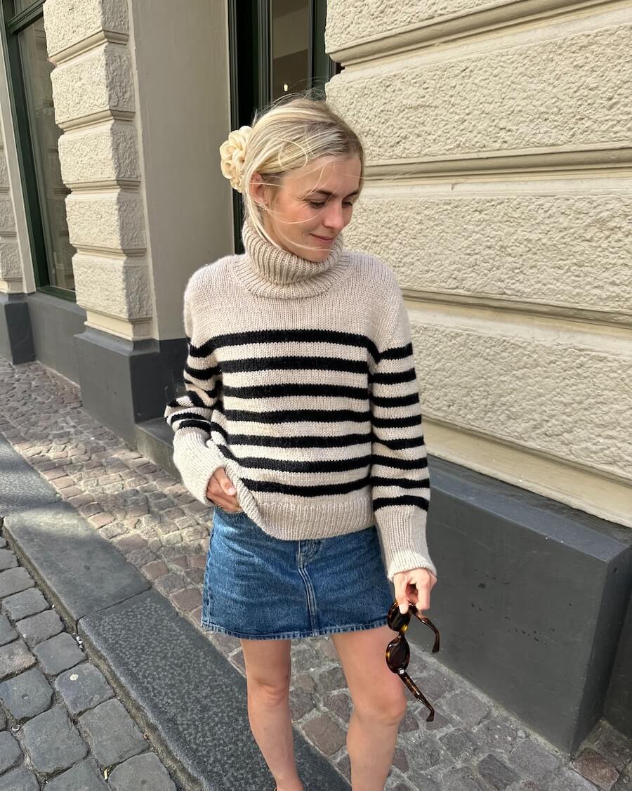Lyon Sweater - Chunky Edition by PetiteKnit, suomeksi