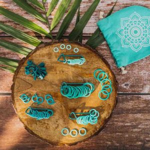 KnitPro Mindful Stitch Markers Mega Pack