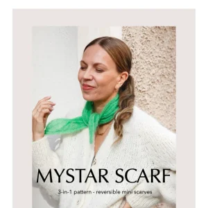 Urban Knit - Mystar Scarf, in English