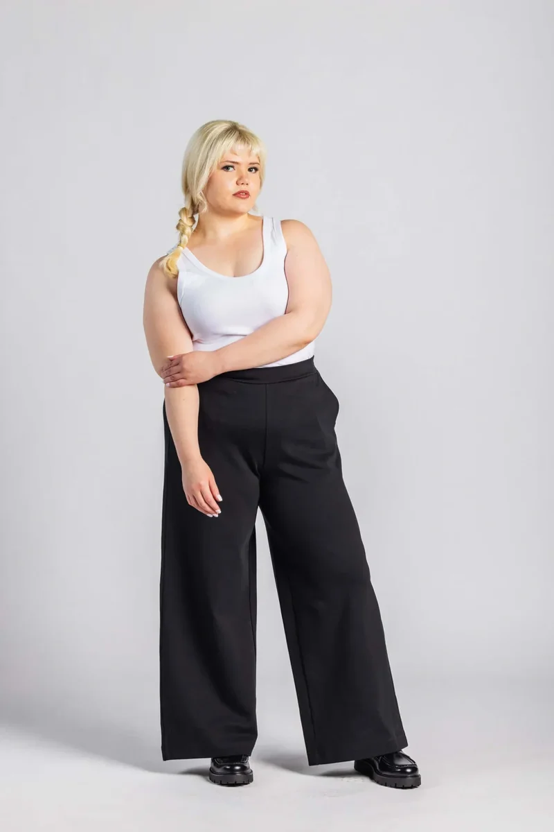 Nakoa - Comfy Pants, Black - Image 3