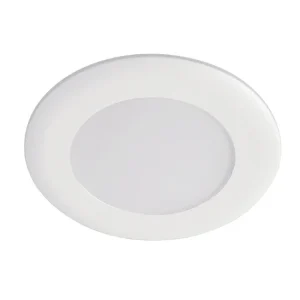 Alasvalo Airam Slim Duo Fix, 8W, 650lm, IP44, himmennettävä, Ø110*41mm