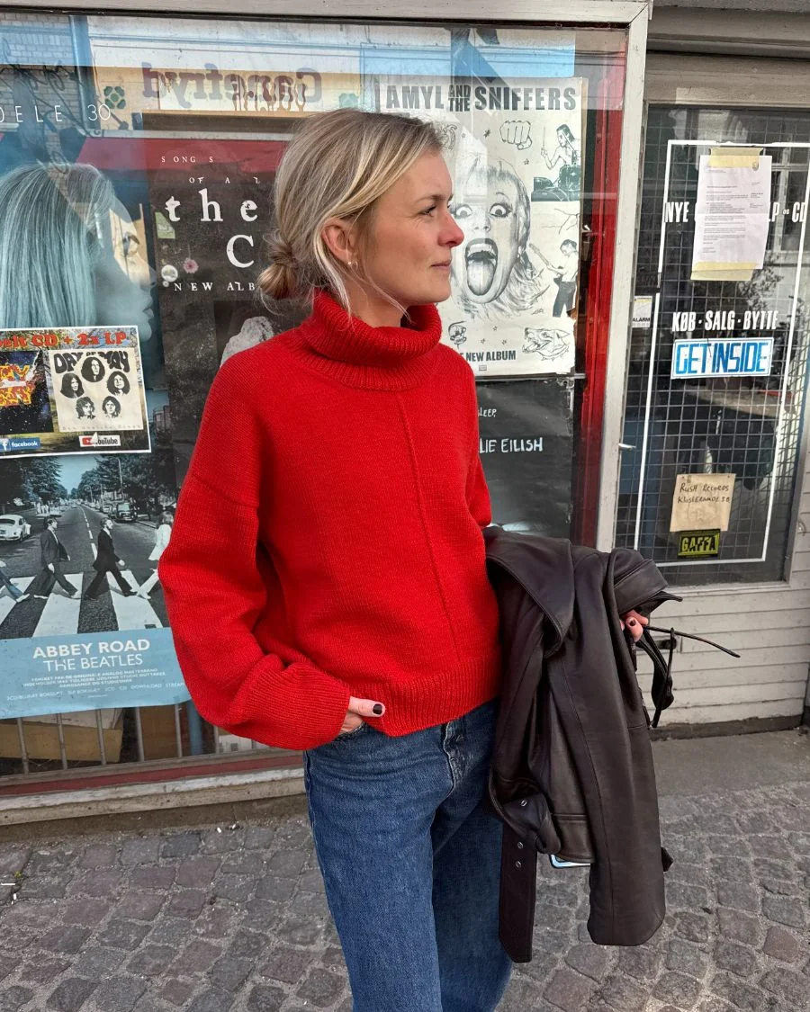PetiteKnit Scarlet Sweater (suomeksi) - Image 2
