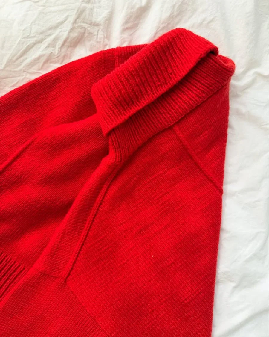 PetiteKnit Scarlet Sweater (suomeksi) - Image 7