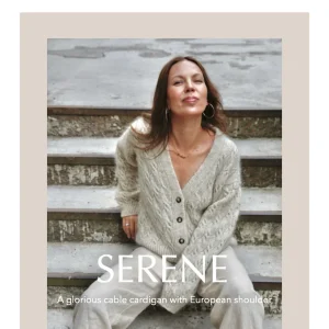 Urban Knit - Serene -takki, suomeksi